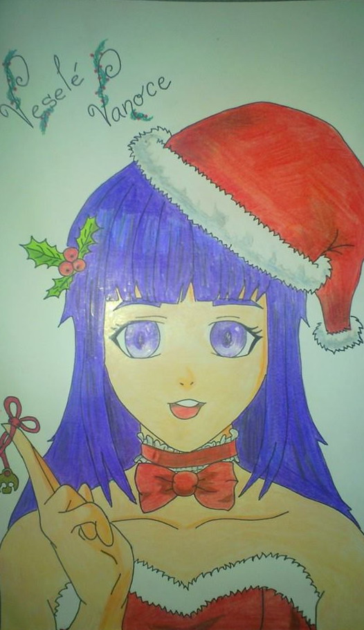 Hinata Merry X-mas:-D